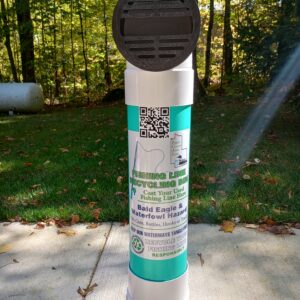 Monofilament Fish Line Container