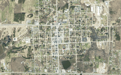 Forest County Awarded Grant for Orthoimagery