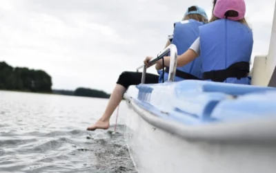 Life jackets save lives, but only if you wear them!
