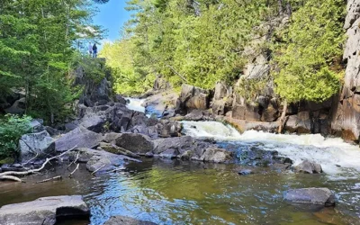 Dave’s Falls County Park (Amberg)
