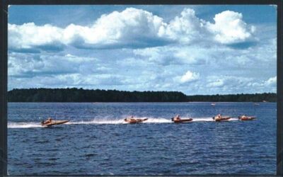 Rhinelander’s Boom Lake Boat Races