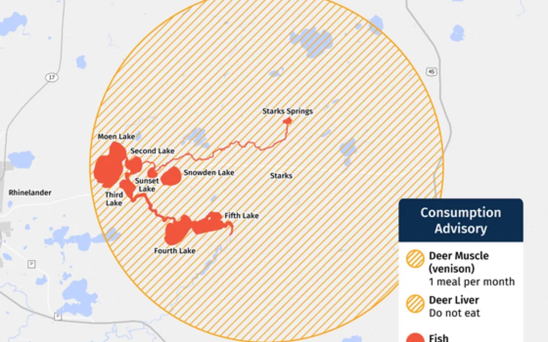 Do not eat’ advisory issued for fish in the Moen Chain in Oneida County due to PFAS contamination