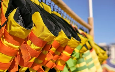 Wearing life jackets grows in importance as waters cool in the fall