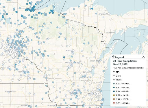 The Community Collaborative Rain, Hail and Snow Network