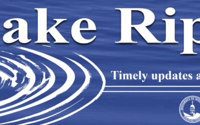 Lake Ripples: Timely updates about Wisconsin’s lakes