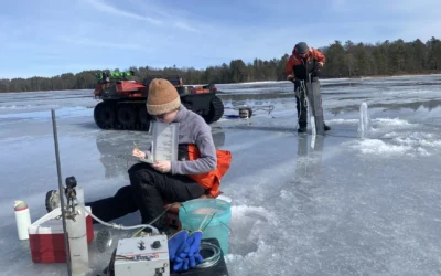 Lakes in the Northwoods are getting saltier