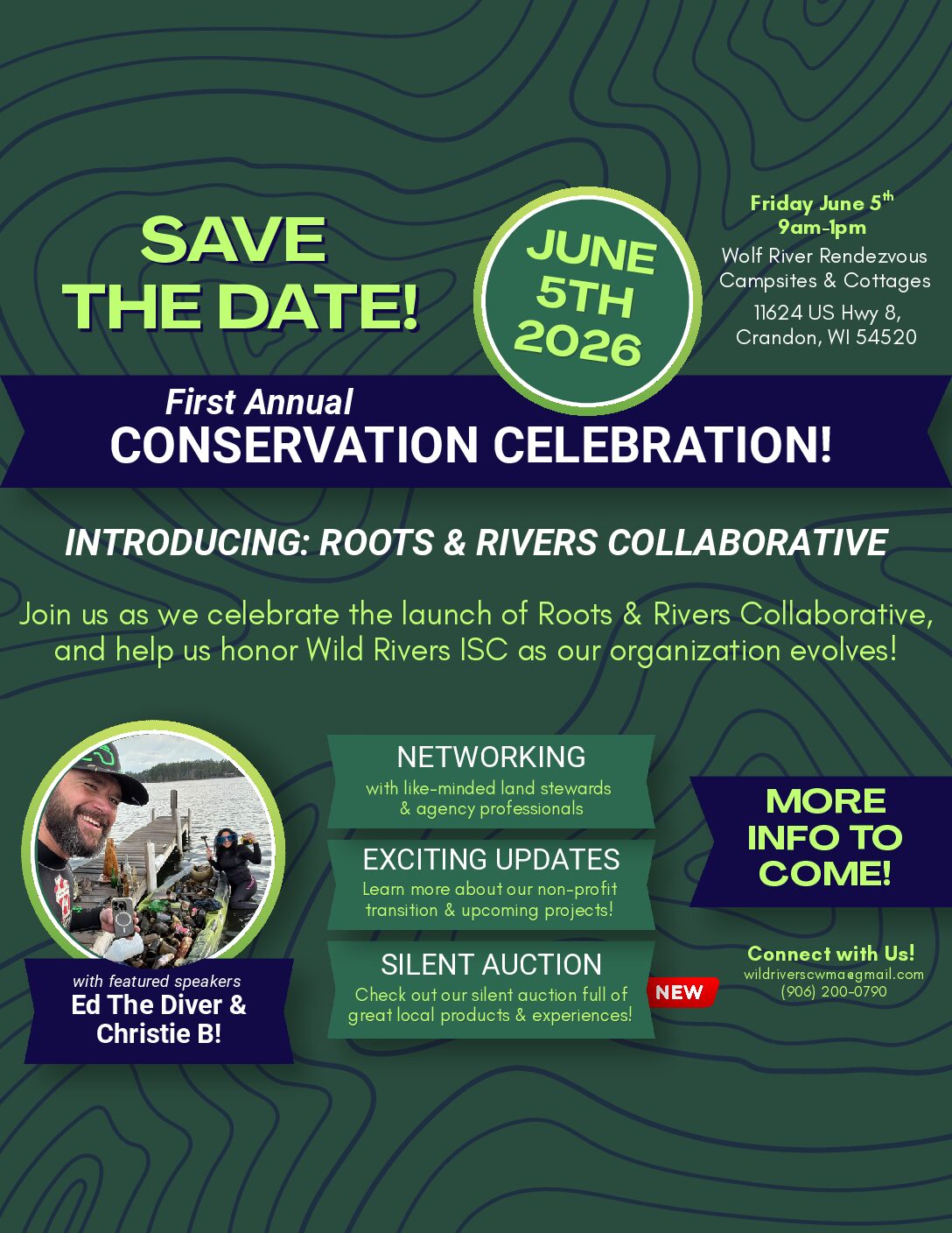 Roots & Rivers Conservation Celebration