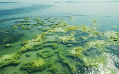 Algae blooms