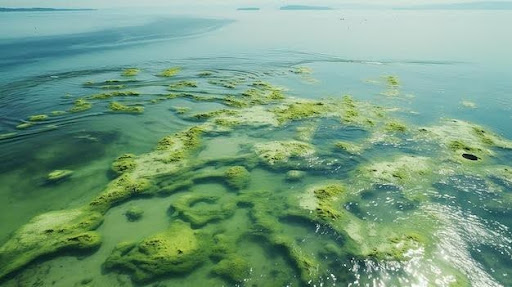 Algae blooms