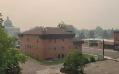 Air quality monitoring will take on increased importance due to wildfire events